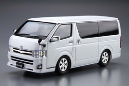 Qingdao culture materials, 1/24 the cars Toyota TRH200V Hiace SUPERGL &#39; ... - £39.84 GBP