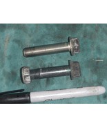 REAR MONO SHOCK SUSPENSION MOUNT BOLTS 2007 KAWASAKI NINJA 250 EX250 EX250F - $319.69 MXN