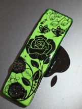 Graphic art Barrette-W-Two Toned drama.C.2025 - $17.00