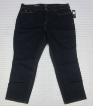 Nydj Not Your Daughter&#39;s J EAN S Women&#39;s (20W) Blue Jeans &quot;Ira Relaxed Ankle&quot; Nwt - £48.50 GBP