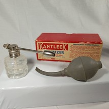 KANTLEEK Atomizer Glass Liquid Tube and Spray Pump w/Original Box - Vintage NICE - £9.31 GBP
