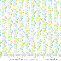 Moda Pacific Wanderings Seafoam 13325 11 Quilt Fabric By The Yard - Mara Penny - £8.50 GBP