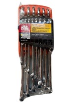 Mac Tools 14 Piece Metric Combination Wrench Set 12 PT Hi-Vis Orange SCLM14PTO - $296.99