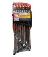 Mac Tools 14 Piece Metric Combination Wrench Set 12 PT Hi-Vis Orange SCL... - £233.53 GBP