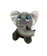 Toy Target Zookiez Slappy Plush Animal Slap Bracelet - Flappy Elephant - $142.27 MXN