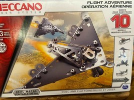 Meccano Maker System Flight Adventure 153 Pieces *NEW* z1 - £15.84 GBP