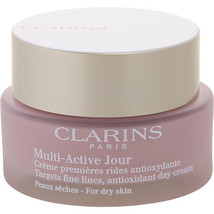 Clarins by Clarins Multi-Active Day Cream For Dry Skin --50ml/1.7oz - £50.34 GBP