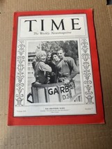 Magazine. Time    Chico Harpo Groucho Marx   Brothers August 15  1932 - £394.44 GBP