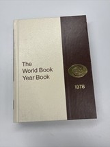 The World Book Encyclopedia Year Book 1978, Events of 1977 - £5.59 GBP