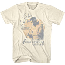 John Coltrane at the Jazz Workshop Men&#39;s T Shirt San Francisco 1963 Saxophone - £22.03 GBP+