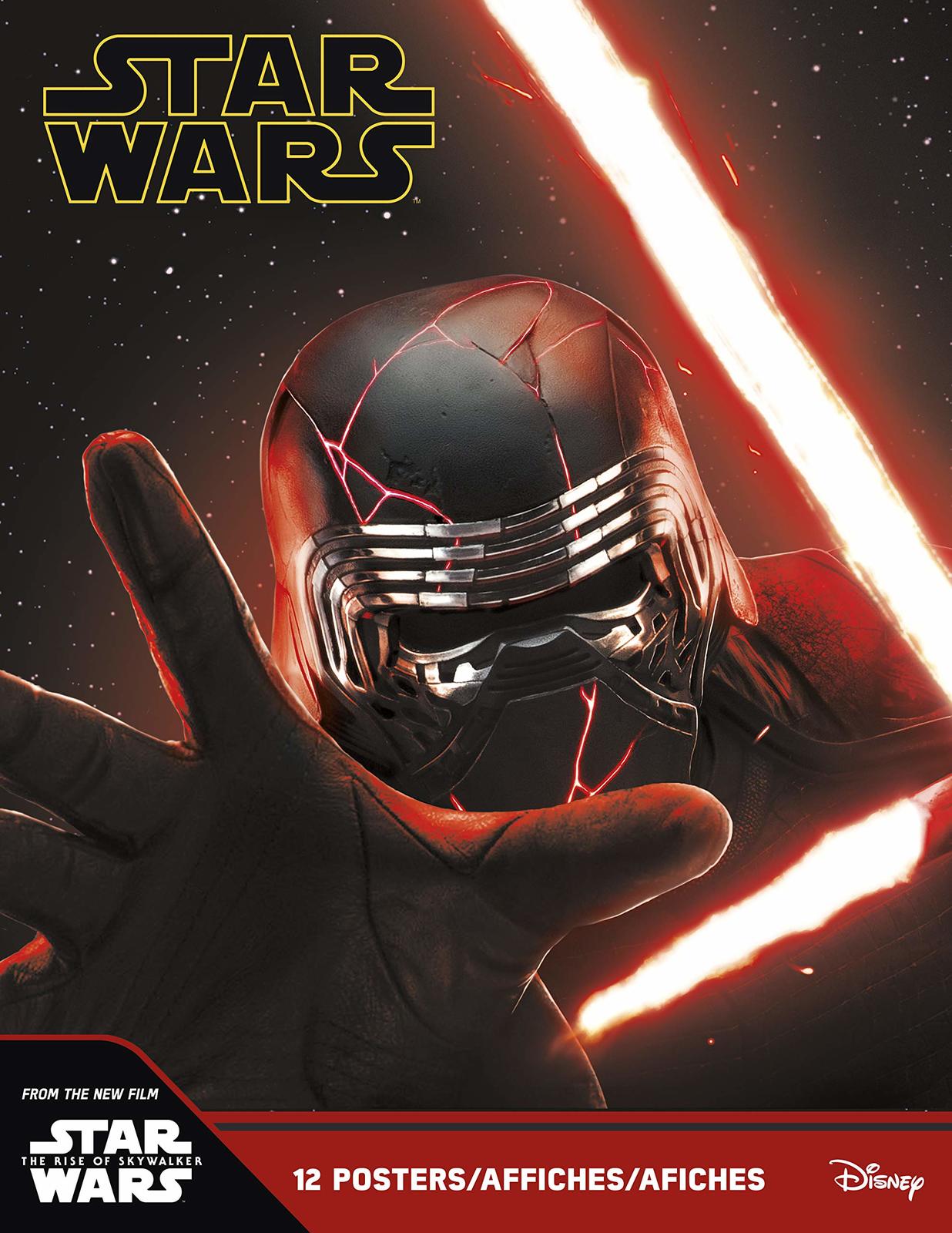 Trends International Poster Book-Star Wars: The Rise of Skywalker, 8.5" x 11", M