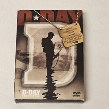 D-Day Remembered DVD 2004 2 Disc Set History War Military WW2 WWII - $3.50