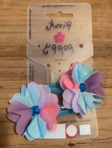 Pink Poppy Kids - Flower Petal - Pink, Purple HairClips Free Shipping, New - $6.03
