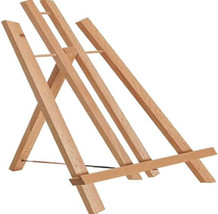 Art Supply Artist Easel Wooden Display Stand A-Frame Display Easel??Buy Now!? - £20.09 GBP