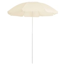  Garden Parasol Sand 100% Polyester, Steel 70.9 in diameter - $72.26