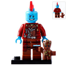 Yondu (Guardians of the Galaxy) Marvel Super Heroes Lego Compatible Minifigure - £2.38 GBP