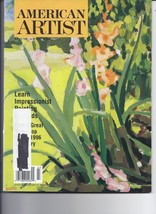 American Artist Magazine March 1996 - £15.55 GBP