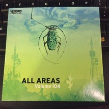 Visions compilation All Areas Music Cd #104 - £16.32 GBP