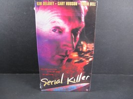 Serial Killer VHS 1996 Kim Delaney Gary Hudson Tobin Bell Home Video New Sealed - £17.97 GBP