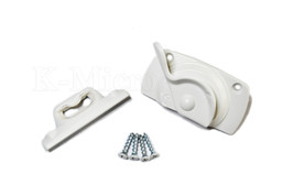 Andersen Lock &amp; Keeper with Screws - A-Series Active - 9159900 - White - $39.95