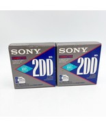 X2 Sony MFD-2DD 3.5 Inch Micro Floppydisk Double Density 10 Pack IBM ope... - £31.33 GBP