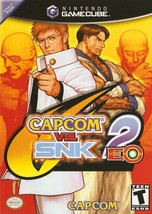 Capcom vs. SNK 2 EO - Nintendo Gamecube GC GCN NGC Wii Video Game  - £33.62 GBP