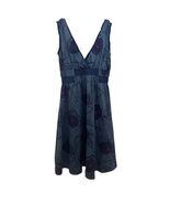 Marc Jacobs Vistidio Midi Dress, Women&#39;s Size 4, Blue &amp; Red - $19.63 CAD