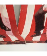 Beatles American Flag Cardboard Store Cutout Displays 1964 USA Tour Ease... - £152.15 GBP