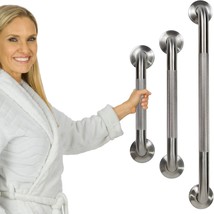 Vive Textured Grab Bar For Bathtubs And Showers - Handicap Bathroom Safe... - $35.97