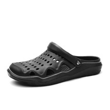 New Men Shoes Comfortable Sandals Lightweight Couple Soft Beach Slippers Non-sli - £17.96 GBP