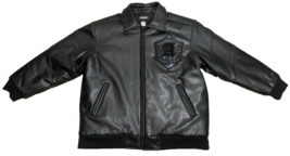 Avirex SELECTED AUTHORITY Limited Edition Black Bomber Jacket Coat SIZE ... - £238.45 GBP