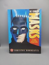 DC Comics Masks Nine Masks of DC Comics Heroes &amp; Villians to Assemble &amp; ... - £10.25 GBP