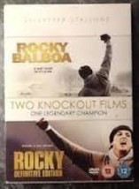 Rocky 1 &amp; 6 [HMV Exclusive] DVD Pre-Owned Region 2 - £14.87 GBP
