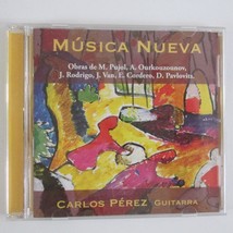 Carlos Perez Musica Nueva Guitarra CD Made In Chile Possibly Signed 2011 - £27.52 GBP