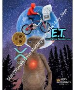 E.T./XRP For Life prints. 2) 11x14 - $637.51 MXN