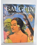 GAUGUIN - A RETROSPECTIVE Hardcover Book By Panther &amp; Stuckey 1987 - £39.34 GBP