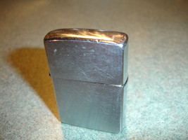 1999 Collectible ZIPPO Cigarette Lighter Made In USA Silver In Color - $19.95