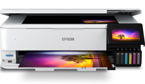 Epson EcoTank Photo ET-8550 SuperTank Wide-Format Wireless Inkjet All-In-One Col Item image 6