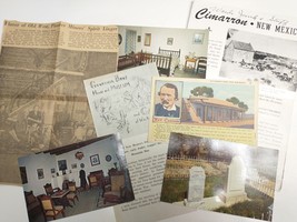 Vintage Kit Carson postcards and tourist articles - £1.39 GBP