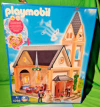 Playmobil Church Wedding Play Set #4296 with Box dated 2008 - $247.50