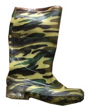 Kids Modern Little Camo  Boots - Garden / Rain Boots Green S 38/39 - $25.12 CAD