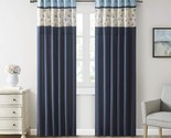 Madison Park Serene Embroidered Light Filtering Treatment Curtain Rod, 5... - $32.99