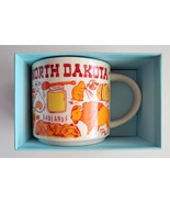 Starbucks Been There Series BTS North Dakota 14 oz Mug ND - £33.03 GBP