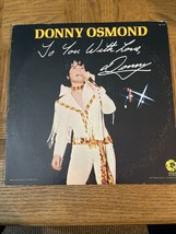 Donny Osmond to you with love Album - £23.01 GBP
