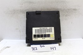 2000 Chevrolet Astro Body Control Unit BCM 16257125 Module 147 3E2 B6 - £7.58 GBP