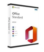 Microsoft Office Standard 2024 Lifetime for 1 Windows PC [Digital Download] - $1,381.24 MXN