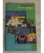 Vintage Arkansas State Parks Map Guide 2004 - £10.11 GBP