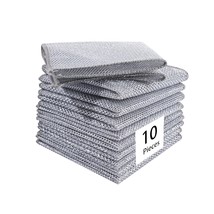 Wire Dishwashing Rag?Non Scratch Wire Dishcloth?Large Size??11.5 * 11.5 inches?1 - £9.55 GBP