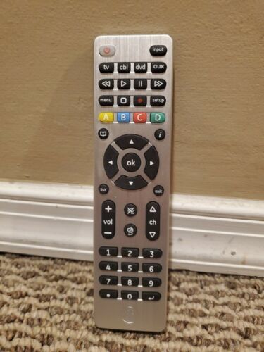 Primary image for GE Universal Remote Control Model 11695 w/Instructions