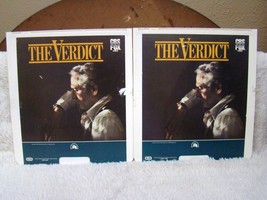 CED VideoDisc The Verdict (1982) Part 1 and 2, CBS/Fox Video, 20th Century Fox - £7.95 GBP